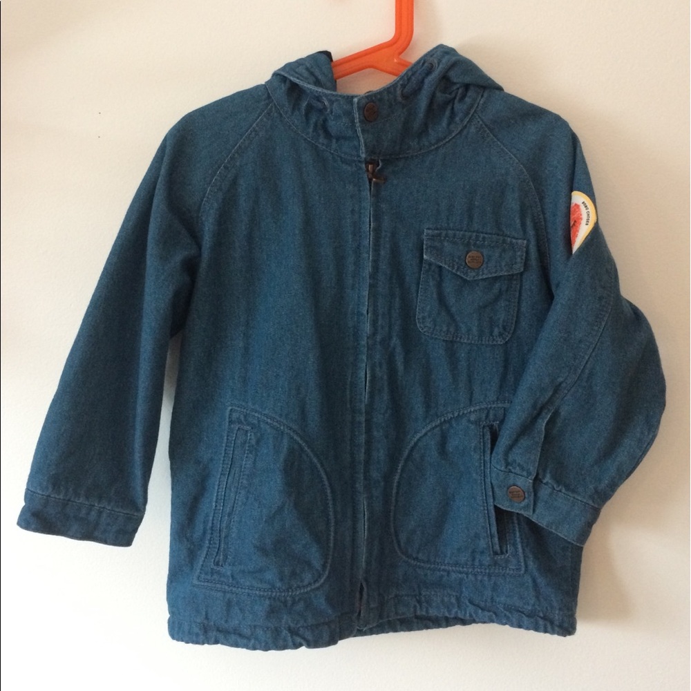 Zara babyboy jeans spring jacket